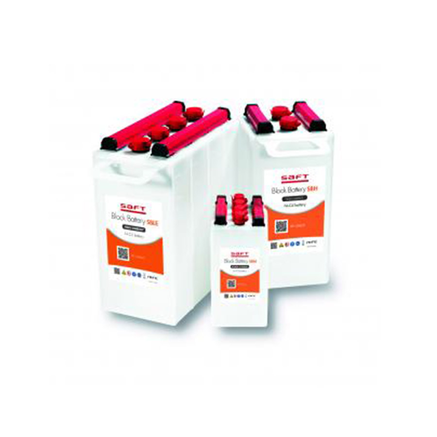 Baterias NiCd Saft Block