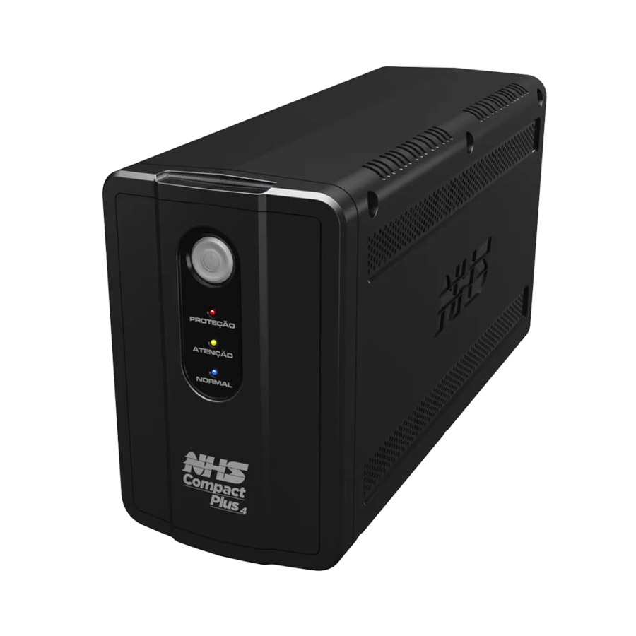 NOBREAK-UPS NHS COMPACT PLUS 4 1200VA COM BATERIAS