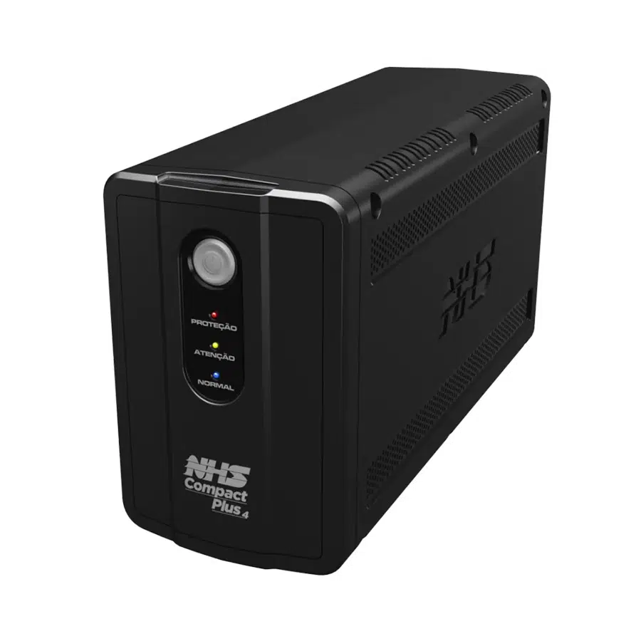 NOBREAK-UPS NHS COMPACT PLUS 4 1200VA COM BATERIAS