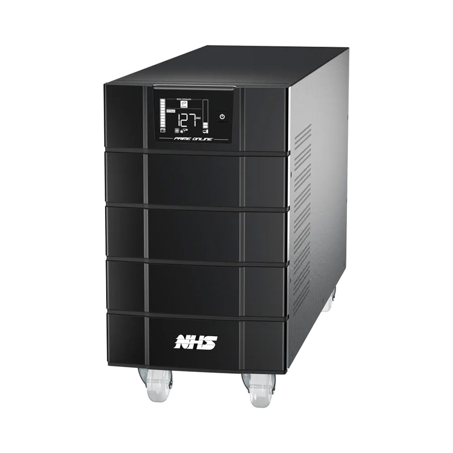 NOBREAK-UPS NHS PRIME ONLINE 3000VA 120V 1:1 COM BATERIAS BIVOLT