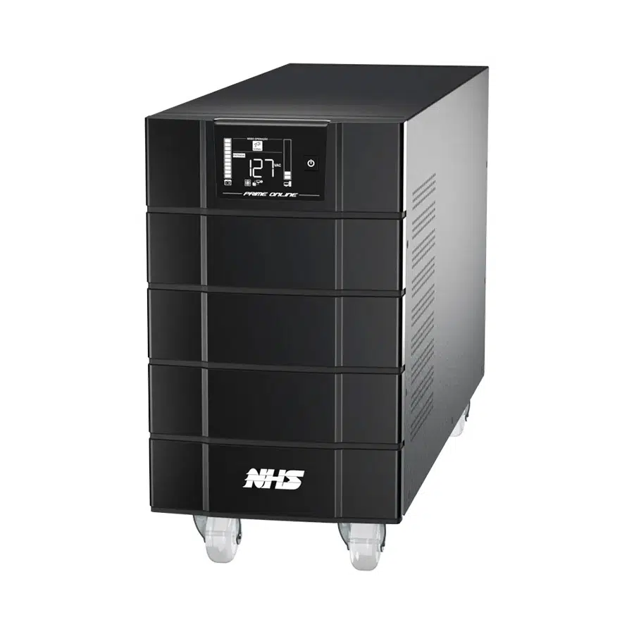 NOBREAK-UPS NHS PRIME ONLINE 3000VA 120V 1:1 COM BATERIAS BIVOLT