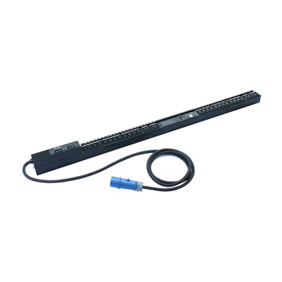 PDU DELTA 1:1 HALF RACK  208/220VAC