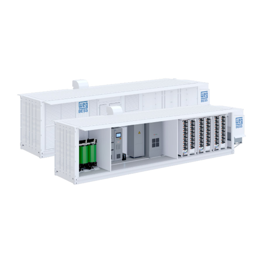 Sistema BESS WEG Utility e C&I