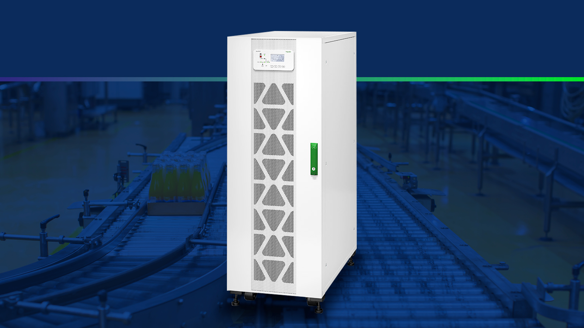 Confiabilidade e custo-benefício com APC Easy 3S nas linhas de produção