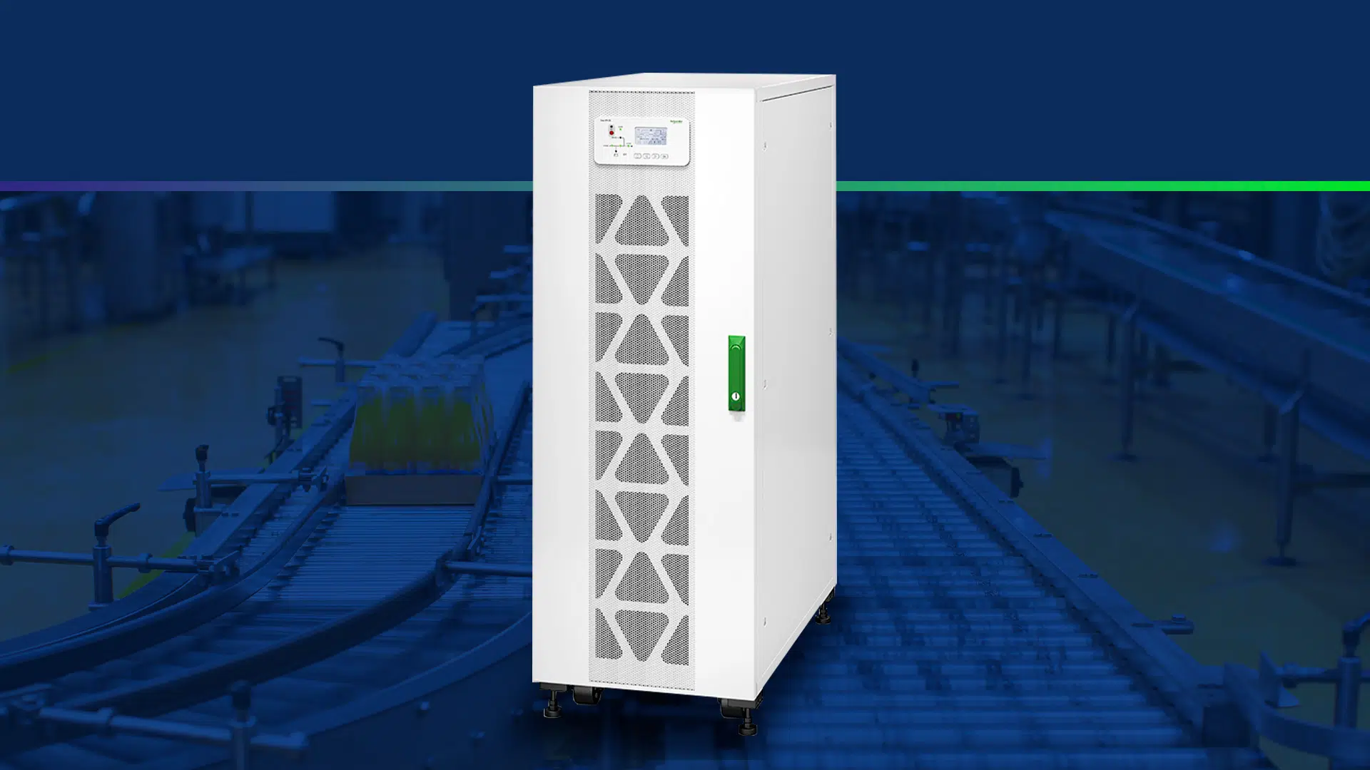 Confiabilidade e custo-benefício com APC Easy 3S nas linhas de produção